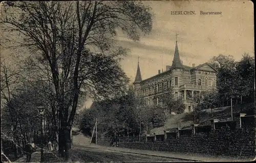 Ak Iserlohn im Märkischen Kreis, Baarstraße