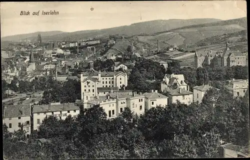 Ak Iserlohn im Märkischen Kreis, Gesamtansicht