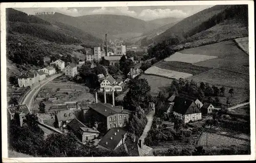 Ak Grüne Iserlohn im Märkischen Kreis, Gesamtansicht