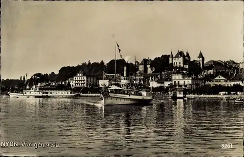 Ak Nyon, Kanton Waadt, Gesamtansicht