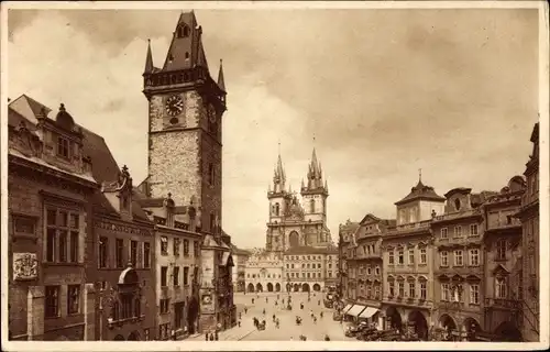 Ak Praha Prag, Altstädter Ring