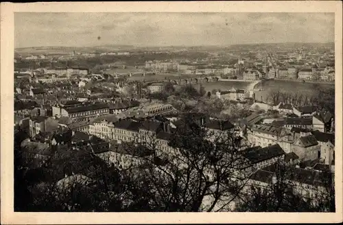 Ak Praha Prag, Ansicht vom Petrin