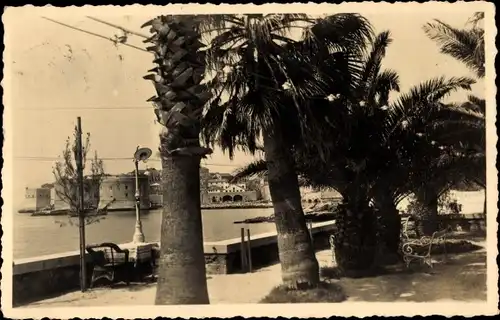 Ak Dubrovnik Kroatien, Teilansicht