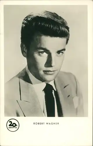 Ak Schauspieler Robert Wagner, Portrait