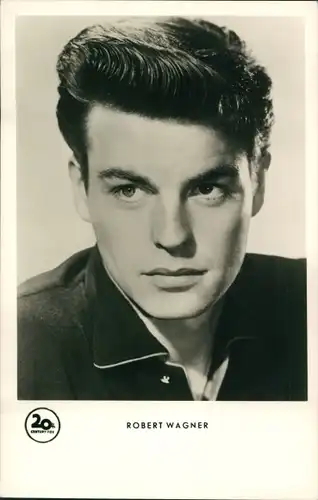 Ak Schauspieler Robert Wagner, Portrait, 20th Century Fox