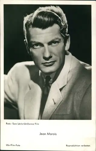 Ak Schauspieler Jean Marais,  Portrait