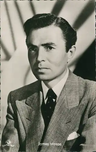 Ak Schauspieler James Mason,  Portrait, mein Engel und ich