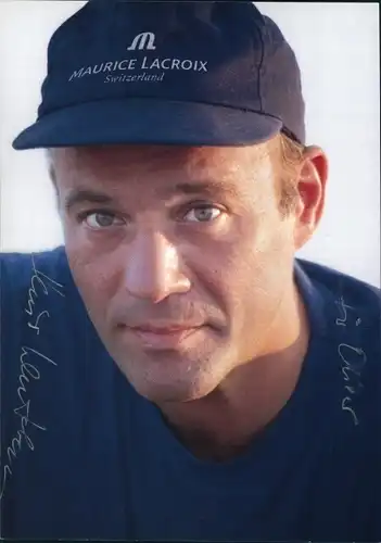 Ak Schauspieler Heiner Lauterbach, Portrait, Autogramm, Filmographie