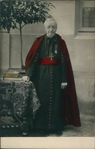 Ak Cabrieres Hérault, Kardinal, Portrait