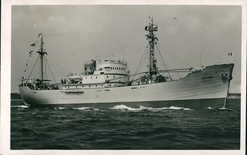 Ak M.S. Bilbao, Schiff, Oldenburg-Portugiesische Dampfschiffs-Rhederei OPDR