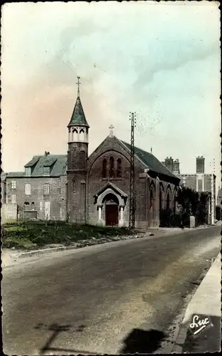 Ak Cayeux sur Mer Somme, Kapelle der Seeleute