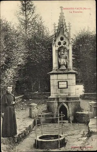 Ak Benoîte Vaux Meuse, La Fontaine