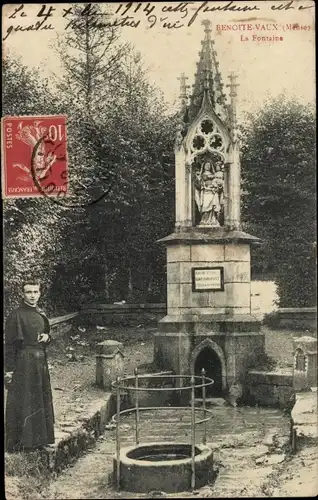 Ak Benoîte Vaux Meuse, La Fontaine