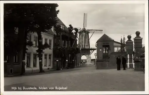 Ak Wijk bij Duurstede Utrecht, Mühle van Ruijsdael