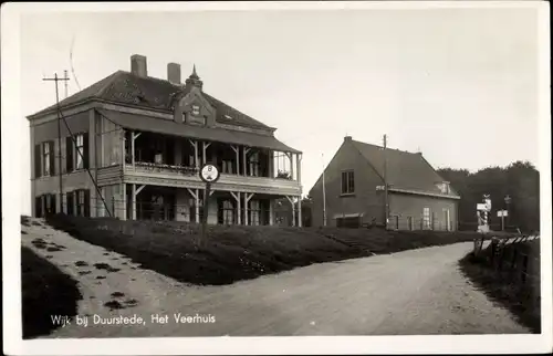 Ak Wijk bij Duurstede Utrecht, Veerhuis