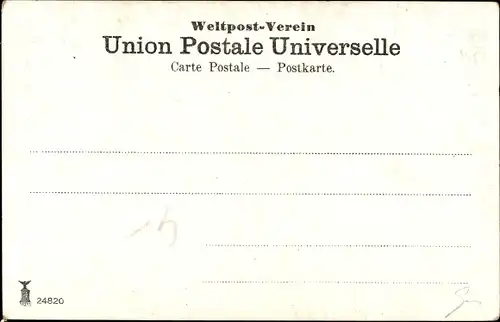 Ak Betlehem Palästina, Portrait einer jungen Frau in Volkstracht