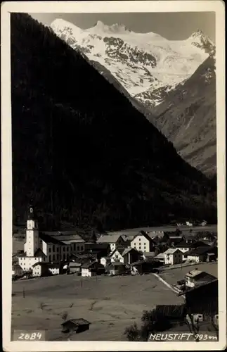 Ak Neustift im Stubaital in Tirol, Gesamtansicht