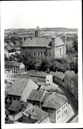 Ak Lidzbark Warmiński Heilsberg Ostpreußen, Schloss der ermländischen Bischöfe