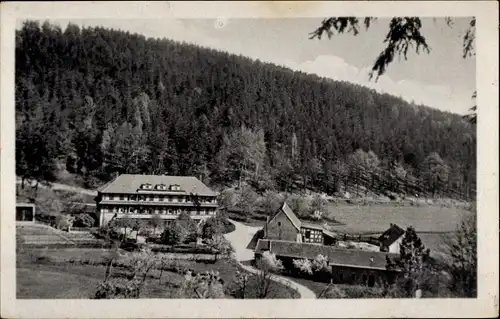 Ak Eisenberg in Thüringen, Amtsschreibermühle