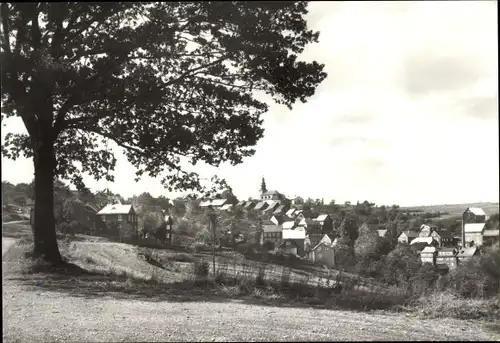 Ak Meura im Thüringer Wald, Panorama