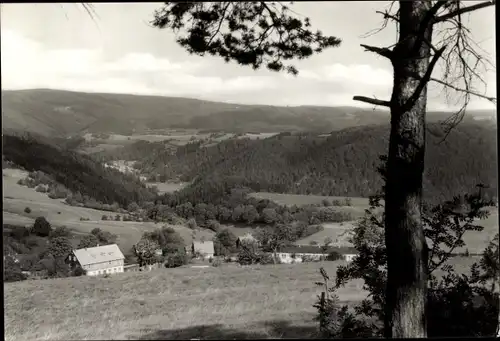 Ak Meura im Thüringer Wald, Panorama, Rohrbach