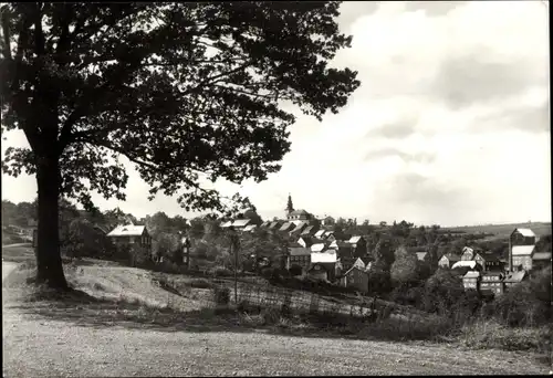 Ak Meura im Thüringer Wald, Panorama