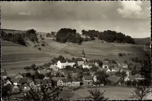 Foto Ak Eineborn in Thüringen, Panorama