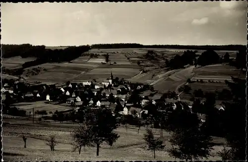 Foto Ak Eineborn in Thüringen, Gesamtansicht