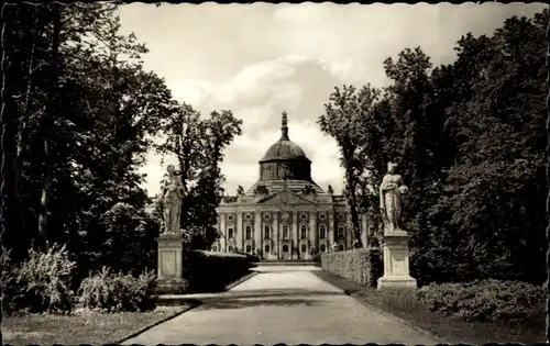 Ak Potsdam Sanssouci, Neues Palais