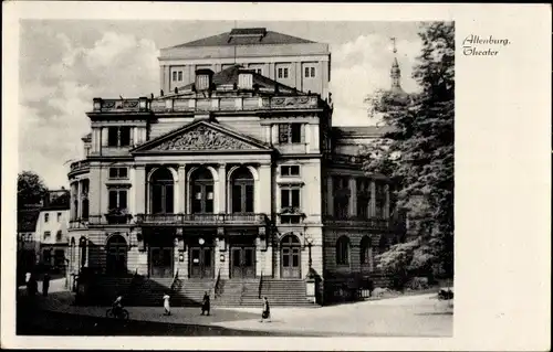 Ak Altenburg in Thüringen, Theater