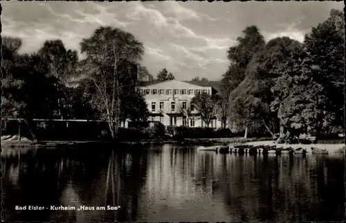 Ak Bad Elster im Vogtland, Kurheim Haus am See