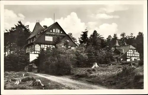 Ak Friedrichroda im Thüringer Wald, FDGB-Erholungsheim Spießberghaus