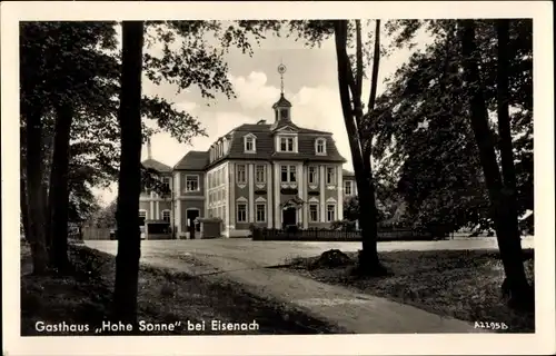 Ak Lutherstadt Eisenach in Thüringen, Gasthaus Hohe Sonne