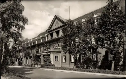 Ak Bad Brambach im Vogtland, FDGB-Volksheilbad, Vogtland-Haus