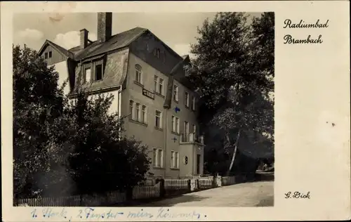 Ak Bad Brambach im Vogtland, Haus der Freundschaft