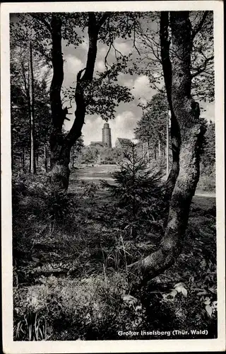 Ak Brotterode in Thüringen, Großer Inselsberg, Berggasthof Stöhr