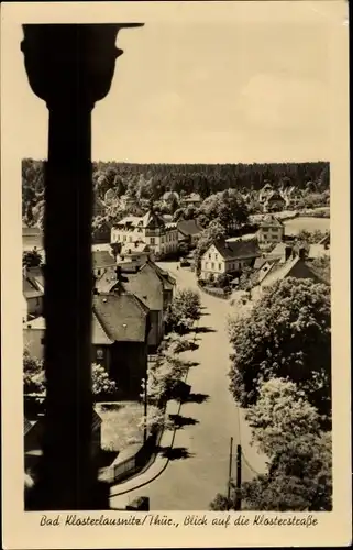 Ak Bad Klosterlausnitz in Thüringen, Klosterstraße