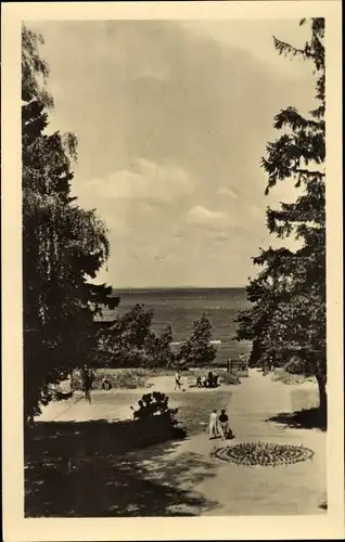 Ak Ostseebad Lubmin Vorpommern, FDGB Ferienheim Adolf Diesterweg