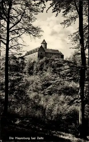 Ak Haynsburg Wetterzeube Burgenlandkreis, Schloss