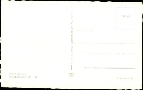 Ak Weißenfels an der Saale, Schusterjunge