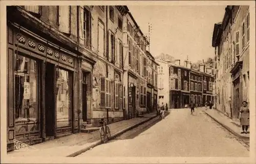 Ak Foug Meurthe et Moselle, Rue de l'Hotel de Ville