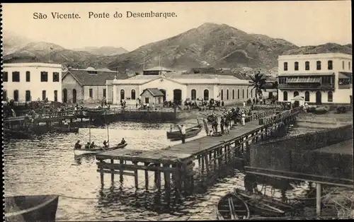 Ak São Vicente Cabo Verde Kap Verde, Ponte do Desembarque