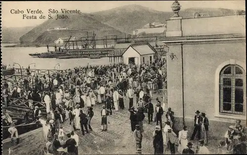 Ak São Vicente Cabo Verde Kap Verde, Festa de S. Joao