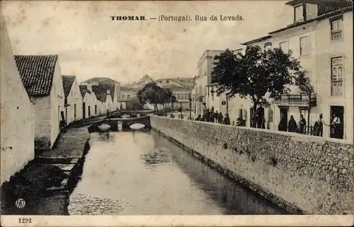 Ak Tomar Portugal, Rua da Levada