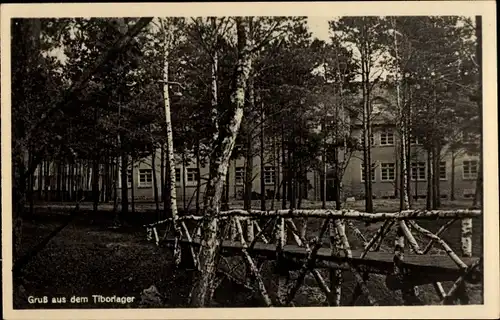 Ak Świebodzin Schwiebus Ostbrandenburg, Tiborlager