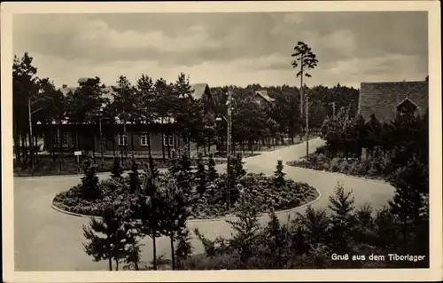 Ak Świebodzin Schwiebus Ostbrandenburg, Tiborlager