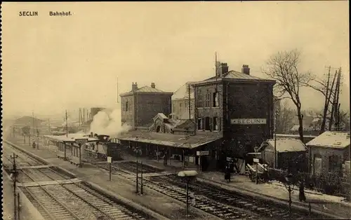 Ak Seclin Nord, Bahnhof