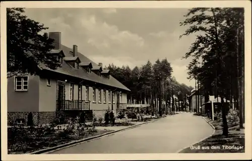 Ak Świebodzin Schwiebus Ostbrandenburg, Tiborlager