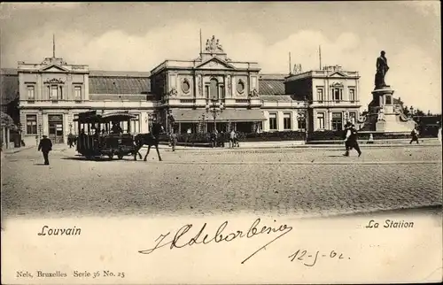 Postleitzahl Leuven Leuven Flämisch-Brabant, Bahnhof