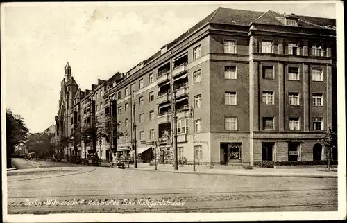 Ak Berlin Wilmersdorf, Kaiserallee Ecke Hildegardstraße